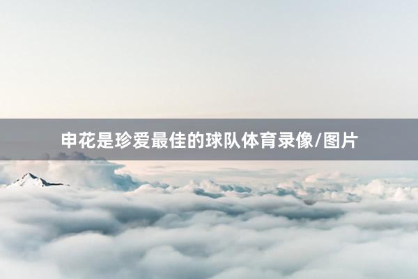 申花是珍爱最佳的球队体育录像/图片