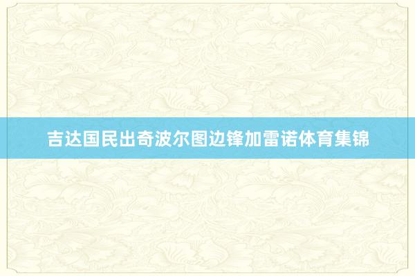 吉达国民出奇波尔图边锋加雷诺体育集锦