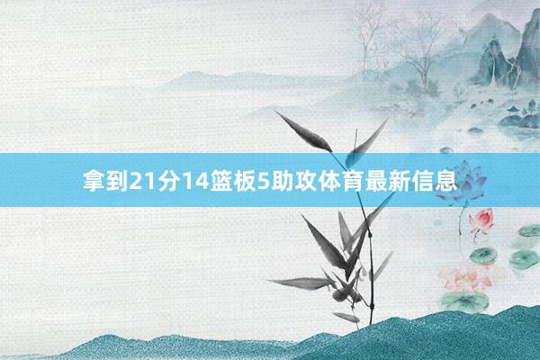 拿到21分14篮板5助攻体育最新信息