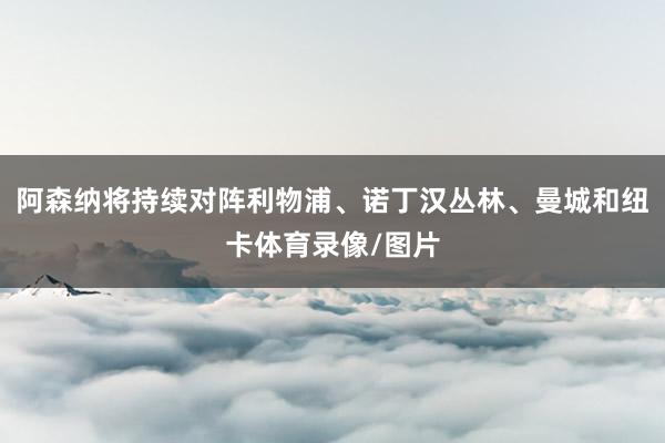阿森纳将持续对阵利物浦、诺丁汉丛林、曼城和纽卡体育录像/图片