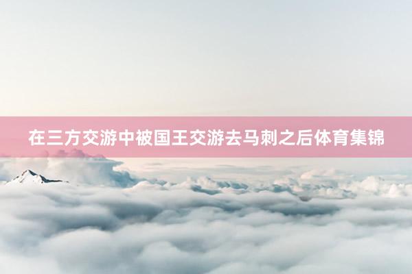 在三方交游中被国王交游去马刺之后体育集锦