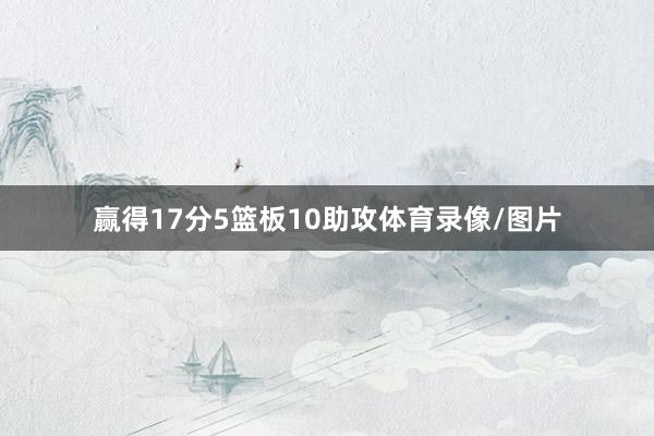 赢得17分5篮板10助攻体育录像/图片