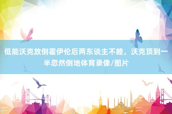 低能沃克放倒霍伊伦后两东谈主不睦，沃克顶到一半忽然倒地体育录像/图片