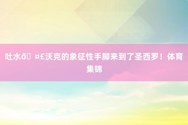 吐水🤣沃克的象征性手脚来到了圣西罗！体育集锦