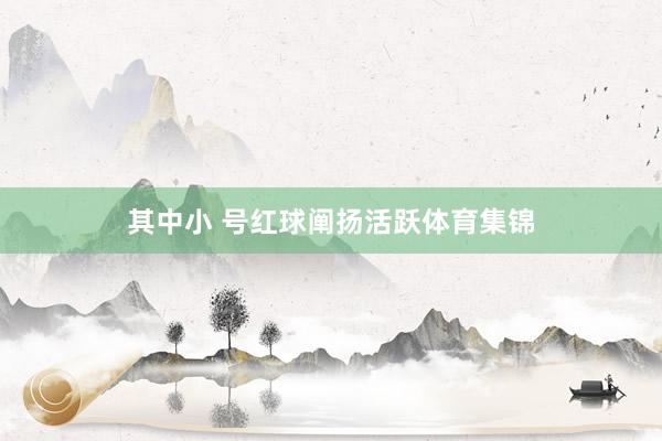 其中小 号红球阐扬活跃体育集锦