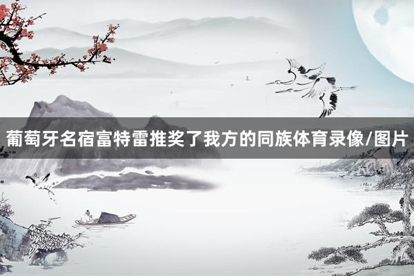 葡萄牙名宿富特雷推奖了我方的同族体育录像/图片