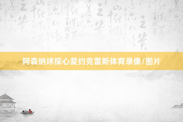 阿森纳球探心爱约克雷斯体育录像/图片