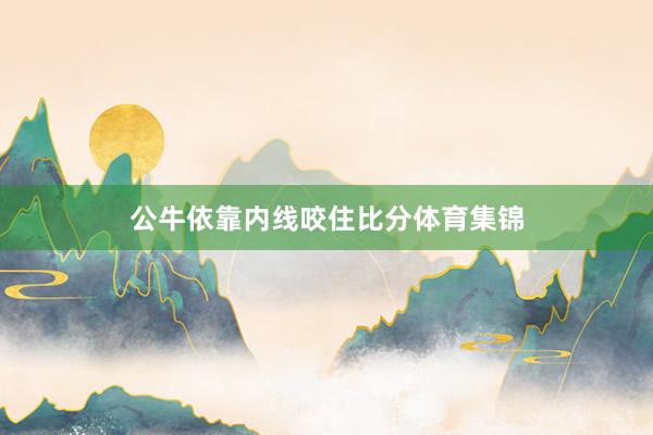公牛依靠内线咬住比分体育集锦