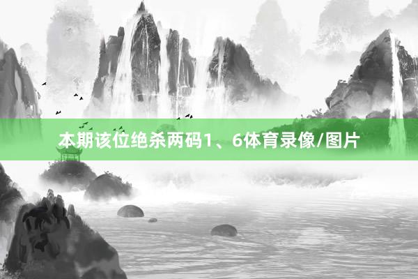 本期该位绝杀两码1、6体育录像/图片