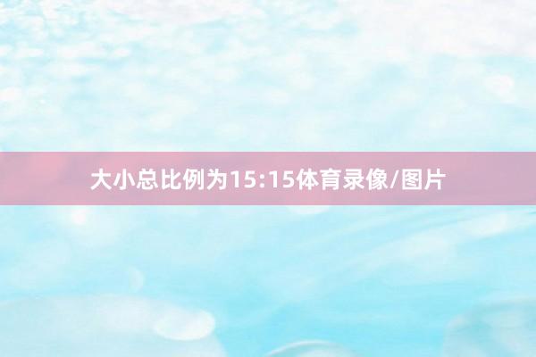 大小总比例为15:15体育录像/图片