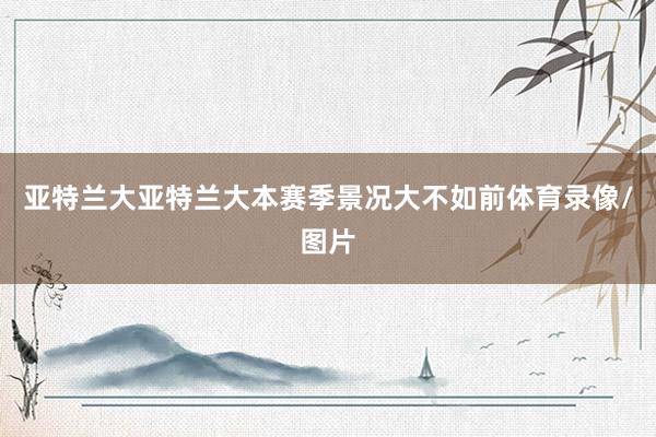 亚特兰大 亚特兰大本赛季景况大不如前体育录像/图片