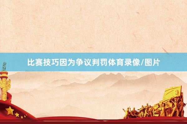 比赛技巧因为争议判罚体育录像/图片
