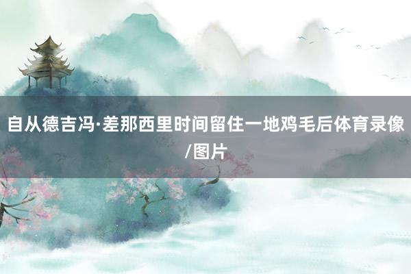自从德吉冯·差那西里时间留住一地鸡毛后体育录像/图片