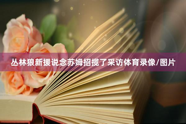 丛林狼新援说念苏姆招揽了采访体育录像/图片