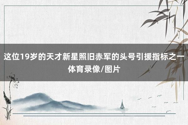 这位19岁的天才新星照旧赤军的头号引援指标之一体育录像/图片