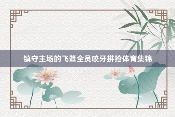 镇守主场的飞鹭全员咬牙拼抢体育集锦
