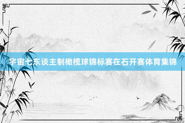 宇宙七东谈主制橄榄球锦标赛在石开赛体育集锦